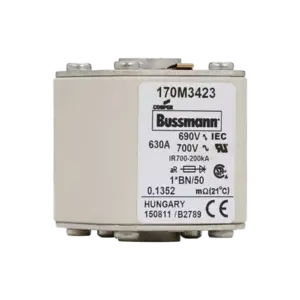 bl015714 cau chi ups 170m3423 eaton bussmann