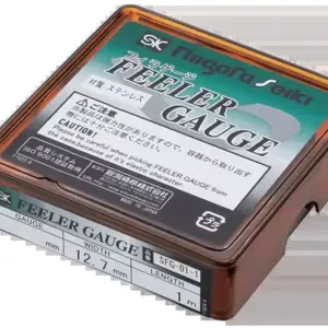 Căn lá, SFG-04-1 (PN: 007382) độ dày 0.04x1m, Niigata Seiki - Ảnh 1