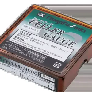 Căn lá, SFG-05-1 (PN: 007383) độ dày 0.05x1m, Niigata Seiki - Ảnh 1