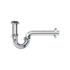 Cổ thoát vòi nước TVLF405 kèm ống thải chữ P Toto - Ảnh 1