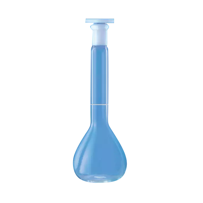 bl015844-binh-dinh-muc-co-nut-a-100ml-5646016a-borosil Bình định mức có nút A, 5646016A 100ml, Borosil - Ảnh 1