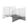 Bộ vách ngăn bàn ăn, mica KT5mm cho 6 người - Ảnh 1