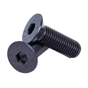 Bu lông lục giác chìm đầu bằng đen, DIN7991-M6x20-B - Ảnh 1