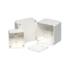 Hộp nối dây tự chống cháy, E265/43 KT185x185x80mm, Sino - Ảnh 1