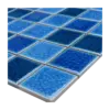 Gạch mosaic, ốp lát bể bơi, KT25X25mm - Ảnh 1