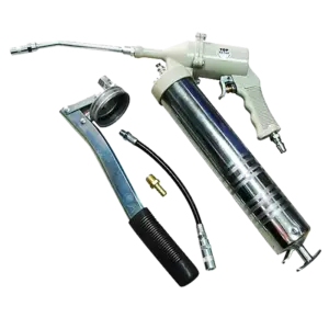 Bơm mỡ, PA-801K bằng hơi 2 chức năng 400cc, Top - Ảnh 1