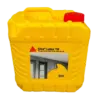 Hợp chất chống thấm trộn xi măng, Sika WaterProofing màu nâu (5L/ can), Sika - Ảnh 1