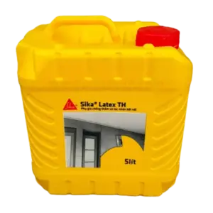 Hợp chất chống thấm trộn xi măng, Sika WaterProofing màu nâu (5L/ can), Sika - Ảnh 1