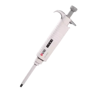 Pipet hút mẫu có hấp 1 kênh, 7030301008 10-100ul, Dlab - Ảnh 1