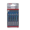 Lưỡi cưa lọng cho sắt T118A, PN: 2608631013 (5 lưỡi/ bộ), Bosch - Ảnh 1