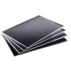 Tấm nhựa mica chống tĩnh điện, màu trắng trong KT700x580x3mm - Ảnh 1