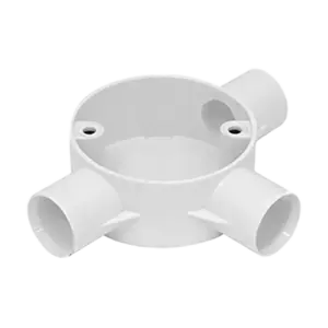 Hộp chia ngả 3 đường loại thấp, E240/20/3 DN20, Sino - Ảnh 1