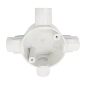 Hộp chia ngả 4 đường loại thấp, E240/20/4 DN20, Sino - Ảnh 1