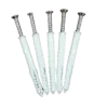 Bộ tắc kê nhựa kèm vít - Ảnh 1