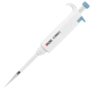 Pipet hút mẫu có hấp 1 kênh, 7030301009 20-200ul, Dlab - Ảnh 1