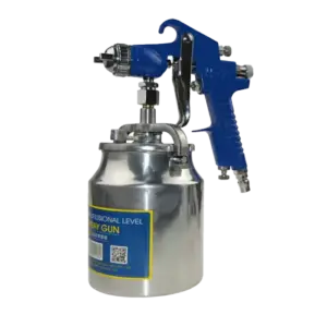 Súng phun sơn, W77-S 1000ml, C-Mart - Ảnh 1