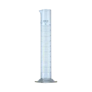 Ống đong thủy tinh 250ml, 213903604, Duran - Ảnh 1