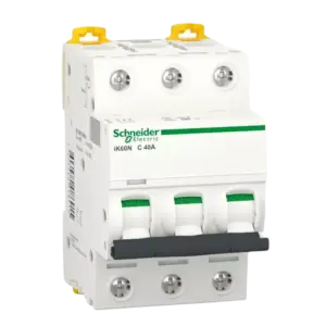 bl016634 cau dao tu dong 3p40a6ka230v ik60n mcb a9k24340 schneider