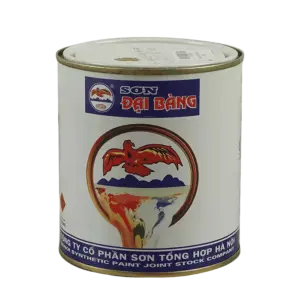 Sơn Alkyd, XLC-26 màu xanh lá cây, Đại Bàng - Ảnh 1