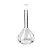Bình định mức, PN: 2030100001896 trắng có nút A 500ml, Genlab - Ảnh 1