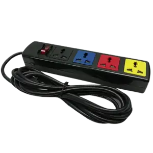 Ổ cắm điện kéo dài, 4DN2.52N, Lioa - Ảnh 1