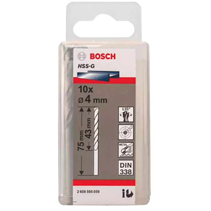 bl016831 bo mui khoan sat phi 4mm 10 cai hop 2608595059 bosch photo bl016831 bo mui khoan sat phi 4mm 10 cai hop 2608595059 bosch