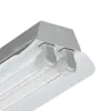 Bộ đèn huỳnh quang, SQC2018L 1x18W có đèn chiếu tỏa rộng có zoăng chống bụi, Sino - Ảnh 1