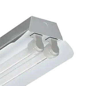 Bộ đèn huỳnh quang, SQC2018L 1x18W có đèn chiếu tỏa rộng có zoăng chống bụi, Sino - Ảnh 1