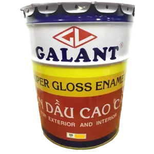 Sơn dầu, 509 màu vàng (17.5L/ thùng), Galant - Ảnh 1