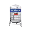 Bồn nước đứng inox, 500F720 500L, Sơn Hà - Ảnh 1