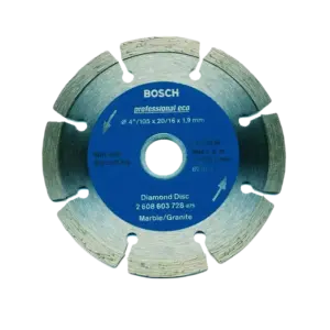 Đĩa cắt kim cương, PN: 2608603728 KT105x20/16mm, Bosch - Ảnh 1