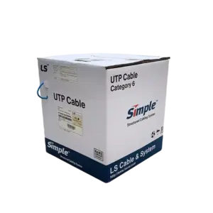 bl017188 day cap mang cat6 4 doi mau xanh 305m utp g c6g e1vn x05x004pbl ls vina