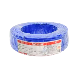 bl017199 day cap dien mem mau xanh vcsf 1x15mm cadisun