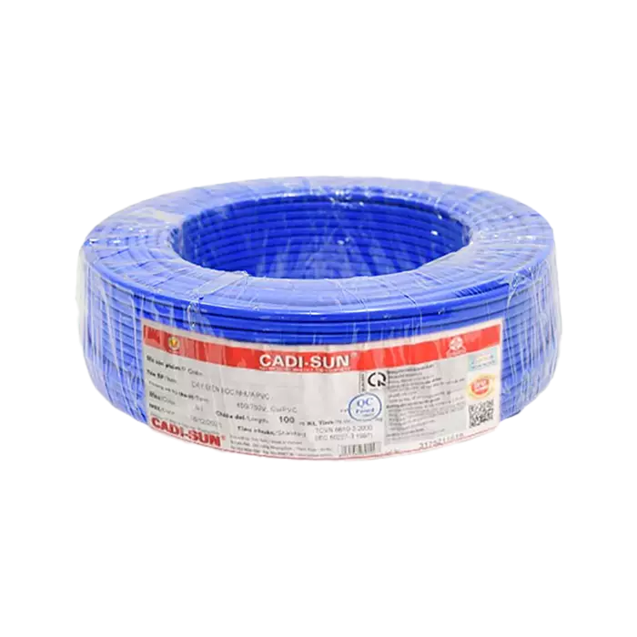 bl017199-day-cap-dien-mem-mau-xanh-vcsf-1x15mm-cadisun bl017199 day cap dien mem mau xanh vcsf 1x15mm cadisun