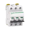 Aptomat, IC65N 3P 63a C-type, Schneider - Ảnh 1