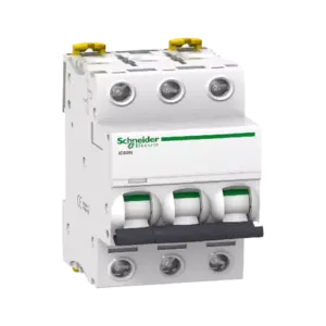Aptomat, IC65N 3P 63a C-type, Schneider - Ảnh 1
