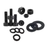 Bộ bu lông lục giác chìm, DIN912-M8x10 gồm đai ốc DIN934/ đệm vênh DIN127A/ đệm phẳng DIN125A-M8 - Ảnh 1