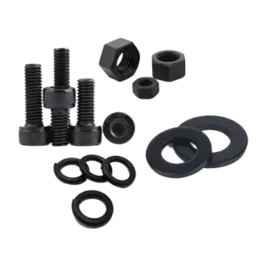 Bộ bu lông lục giác chìm, DIN912-M8x10 gồm đai ốc DIN934/ đệm vênh DIN127A/ đệm phẳng DIN125A-M8 - Ảnh 1
