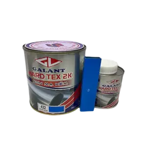 Sơn sắt kẽm Hard Tex 2K, 432 màu xanh dương, Galant - Ảnh 1