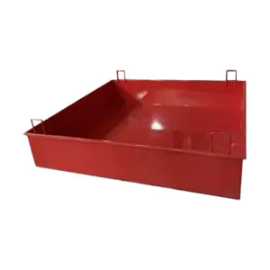 bl017508 khay dung xang dien tap phong chay chua chay kt1x1mx20cm