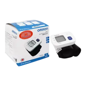 Máy đo huyết áp cổ tay tự động, HEM-6161, Omron - Ảnh 1