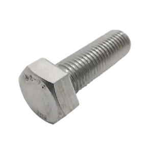 Bộ bu lông lục giác ngoài, DIN933-M10x50-SUS201 kèm đệm vênh/ đệm phẳng/ đai ốc - Ảnh 1