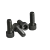 Bộ bu lông lục giác chìm đầu trụ, DIN912-M3x15-Bk thép đen kèm đai ốc/ đệm vênh/ đệm thẳng - Ảnh 1