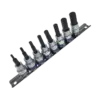 Bộ đầu tuýp lục giác, 3108PR8 3/8inch (8 chi tiết/ bộ), Kingtony - Ảnh 1