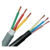 bl017729 day cap dien mem tron mau den 200m cuon vctf 3x1mm cadisun