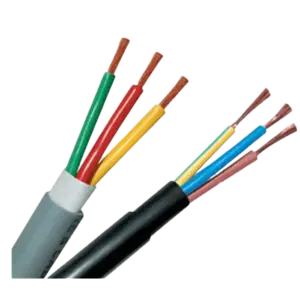 bl017729 day cap dien mem tron mau den 200m cuon vctf 3x1mm cadisun
