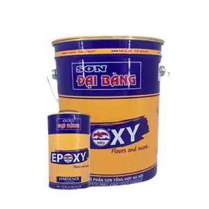 Sơn chống rỉ Epoxy, N-01 màu nâu, Đại Bàng - Ảnh 1