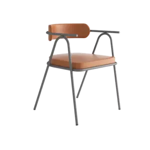 bl018000 ghe jando chair tua lung da mau nau chan thep mau xanh xam kem dem ngoi wc284 winchair