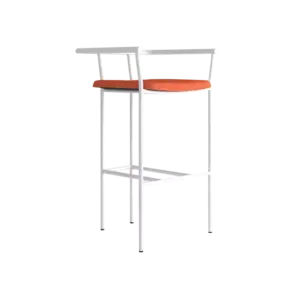 bl018004 ghe bar amy stool kt520x500x900x750 dem ghe vai mau cam chan ghe mau xam wc531 winchair