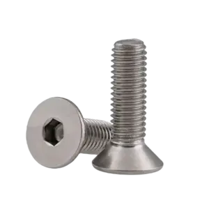 Bộ bu lông lục giác chìm đầu trụ, DIN912-M8x20-SUS201 kèm đai ốc/ đệm vệnh/ đệm phẳng - Ảnh 1